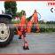 2015 new style compact cheap 3 point backhoe attachment for sale