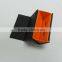 Triangle leatherette paper cufflink box