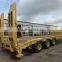USED GOLDHOFER 100 TON LOW LOADER (2382) YELLOW