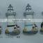 Cute Fashion Design Material Resin Mini Decorative Houses