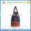 High-capacity polyester handle baby diaper bag