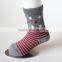 Eco Hosiery Soft Colorful Striped Cute Baby Girl Knitted Sock