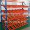 Trays Carton live storage rack roller racking system