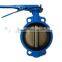 Cast iron Single Stem With (no) Pin Water control Wafer Butterfly Valve