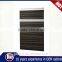 professional uv wood grian laminate kitchen cabinet swinging door made in China