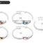 Fashion Sexy Crystal Chain Bracelet,Crystal charm Bangle Glitter Bracelet for Women, Luxury dazzling Austria Crystal bracelets