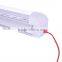 12V 4W Competitive Price LED Tube Light T8 with 2m Wire and Clamps