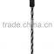 Hot China manufacturer custom earphones in bulk best wooden earphone head phones