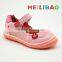 Good quality latest canvas shoes for baby
