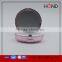 Charming cosmetic loose powder jar; make up cosmetics packaging/ black airless powder jar