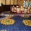 Hi-end Luxury Hotel Use Woven Axminster Banquet Hall carpet