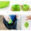 2016 New products China LFGB / FDA Leaf Shape Foldable Cup for Outdoor Travelling Camping Hiking