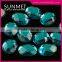 Stable Quality Acrylic Material Shank Garment Button Rhinestone