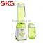 SKG Portable Fruit Juicer Blender with Two Travel Bottles