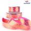 hot sale custom glitter colorful printed ribbon