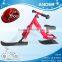 colorful frame ski scooter / young kids' snow sledge
