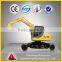 Construction Machinery 8ton Mini Farm Machinery Walking Excavator
