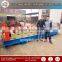 Trapezoidal roof panel curving machine, roof tile making machine