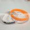 Rio 2016 olympic silicone bracelet for custom