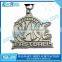 Die casting zamac antique race medals