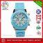 R0452 2016 alloy case skeleton silicone skeleton watch