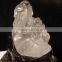 natural religious crystal carving figure of Buddha