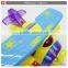 Plastic battery operated toys electric cartoon plane with music