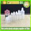 essences for electronic cigarette plastic bottle with needle tip