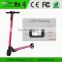 2016 hoverboard pink skate electric scooter mini 2 wheel stand up self balance electric skateboard
