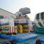 SUNJOY High Quality Jump House Juegos Inflatables Combo for sale