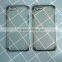 New stylish electroplate clear soft case for iPhone 7