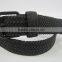 2015 Durable fashion braided belt for man