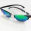 2016 Promotional Green Blue Red lenses carbon fiber wooden surface sunglasses
