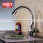 Contemporary Kitchen Faucet Pre Rinse faucet Brass Chrome One Hole