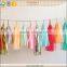 Small Hanging tissue paper tassel for wedding decoration