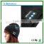 wireless bluetooth crocheted hat with headphone