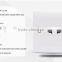 China supplier electric white bakelite 2 pin wall socket