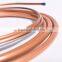 hotel air conditioner refrigerator parts copper pipe with insulation