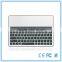 universal aluminum bluetooth 3.0 aluminum tablet keyboard/mobile phone keyboard for ios/windows/android