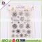 New black clear stamp for kids toys