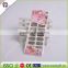 Beauty Full Cover Nail Sticker Grid Design Water Transfer Stickers Decals For Manicure Tool