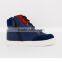 2016 Choozii 66175-F-1A Boys Navy PU Ankle High Shoes with Zipper