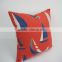 Throw decorative sofa bed car chair cushion custom anchor digital sublimation printed pillow case/cover