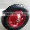 Durable high quality 3.00-8 wheelbarrow wheel