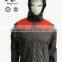 black&red good style men softshell jacket