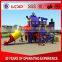 Creative colorful PE board outdoor children playground equipment