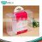 Custom Design Glossy Gift PVC Packaging Box with cheap price