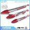 FDA certificate food grade material kitchen utensils silicone food tong