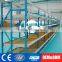 Custom Roll Storage Industrial Shelving Systems Steel Warehouse Cage Rolling Rack