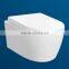 D Shape UF Toilet Seat